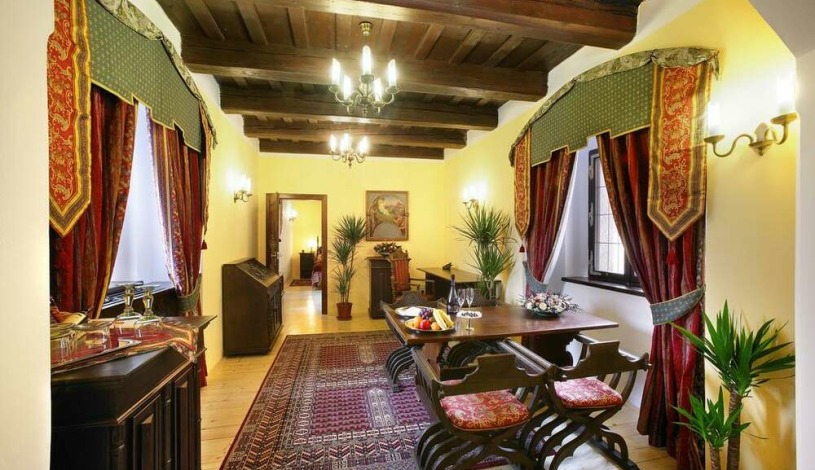 Hotel RŮŽE Český Krumlov