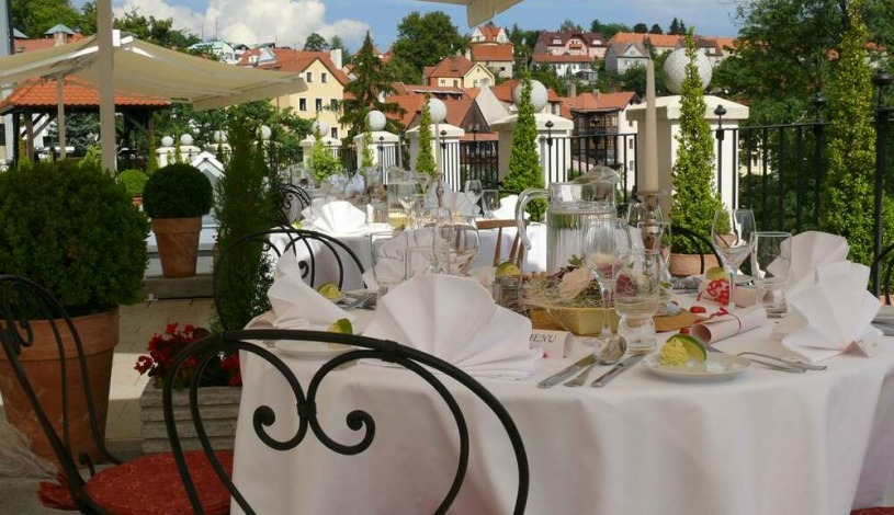 Hotel RŮŽE Český Krumlov