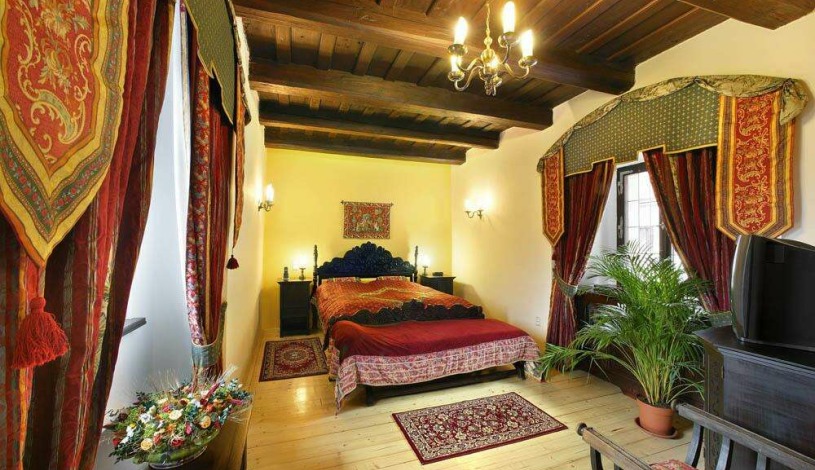 Hotel RŮŽE Český Krumlov - Apartmán Delux