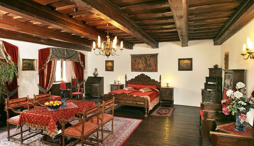 Hotel RŮŽE Český Krumlov - Apartmán