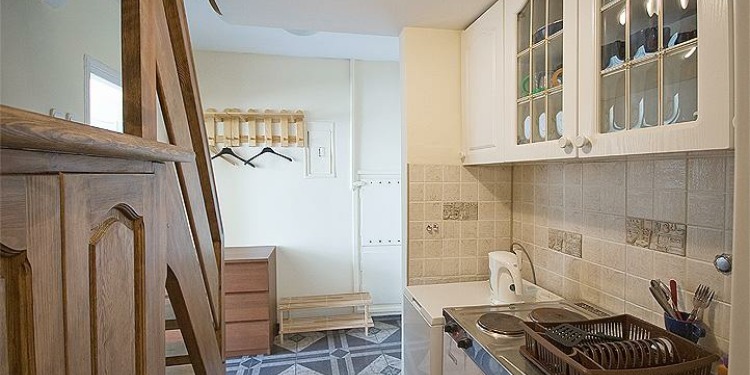 3-bedroom Apartment Wrocław Wrocław-Stare Miasto with kitchen and with internet