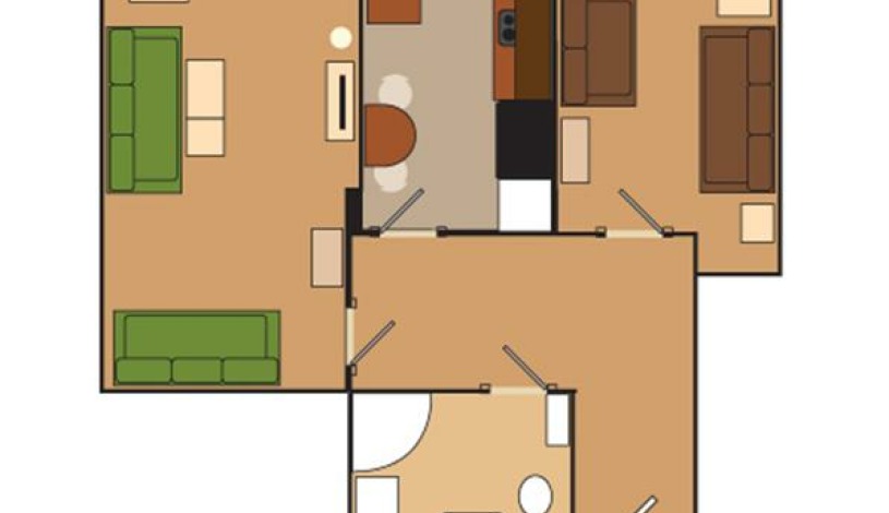 Apartment Rynek Wrocław - Apt 19781