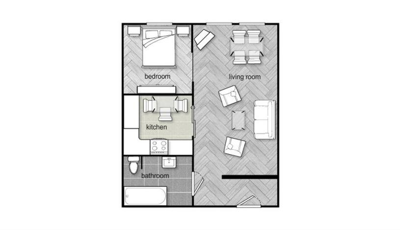 Apartment rynek Starego Miasta Warszawa - Rynek Jazz