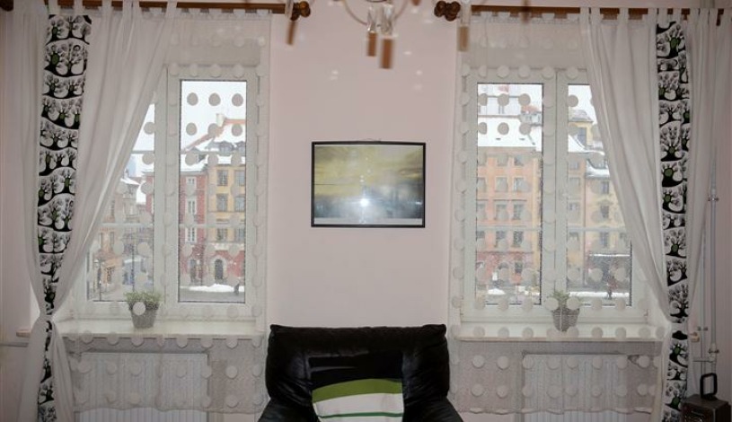Apartment rynek Starego Miasta Warszawa