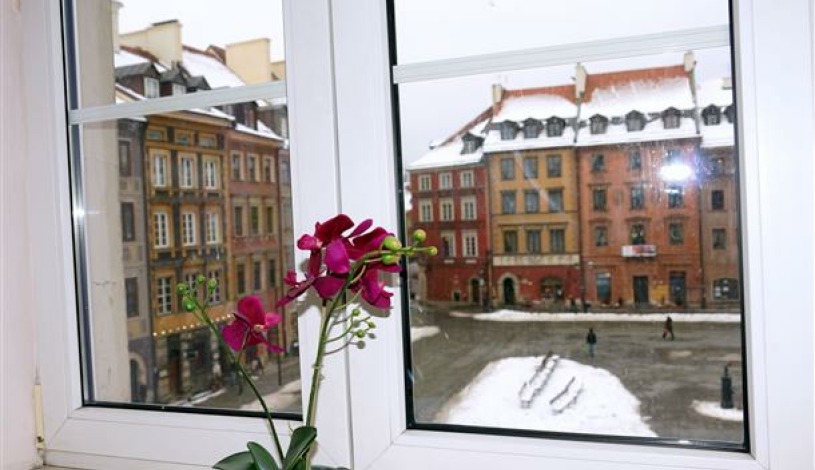 Apartment rynek Starego Miasta Warszawa