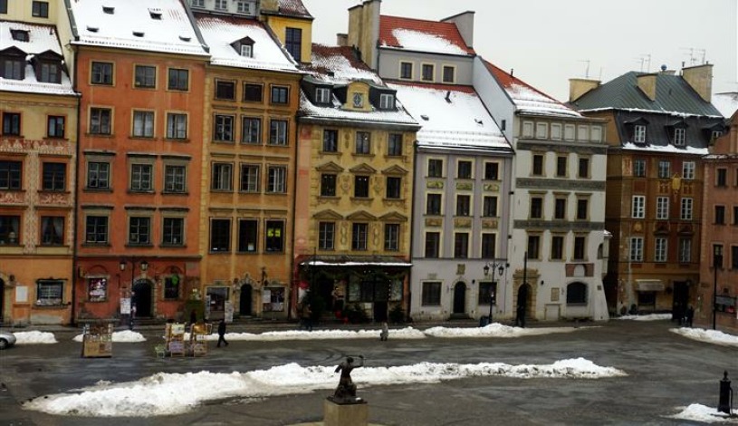 Apartment rynek Starego Miasta Warszawa