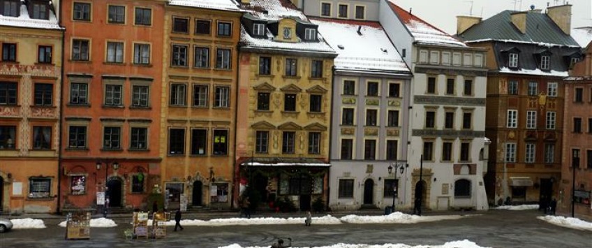 Apartment rynek Starego Miasta Warszawa