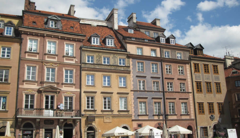 Apartment rynek Starego Miasta Warszawa
