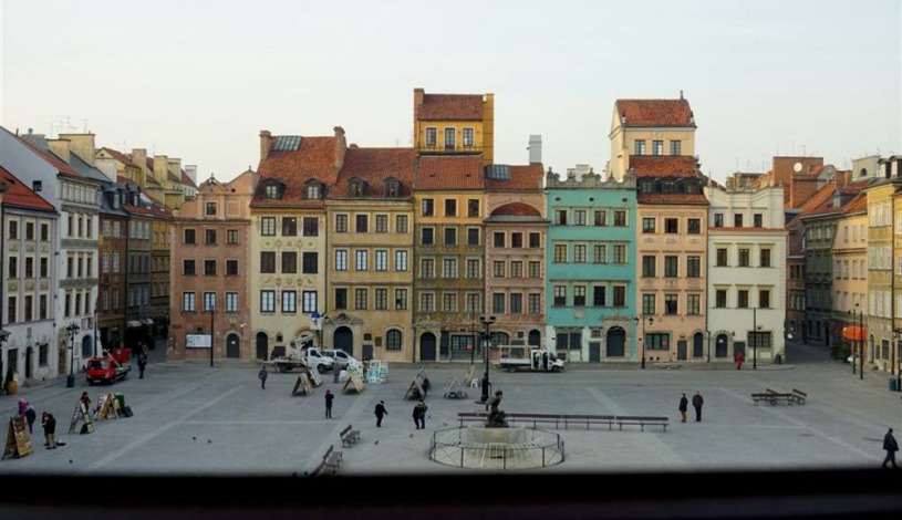 Apartment rynek Starego Miasta Warszawa - Rynek Jazz