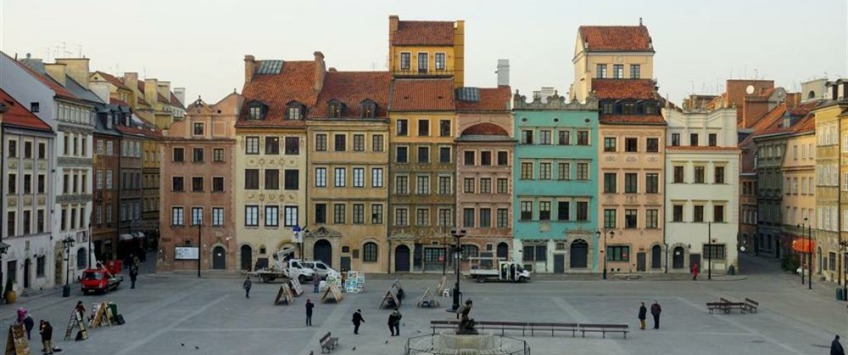 Apartment rynek Starego Miasta Warszawa - Rynek Jazz