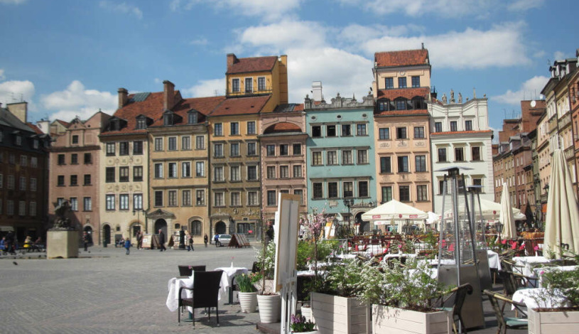 Apartment rynek Starego Miasta Warszawa - Rynek Jazz