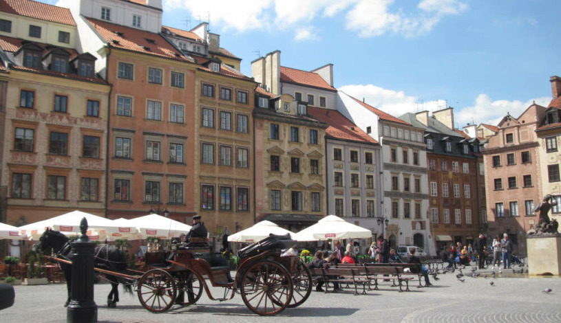 Apartment rynek Starego Miasta Warszawa - Rynek Jazz