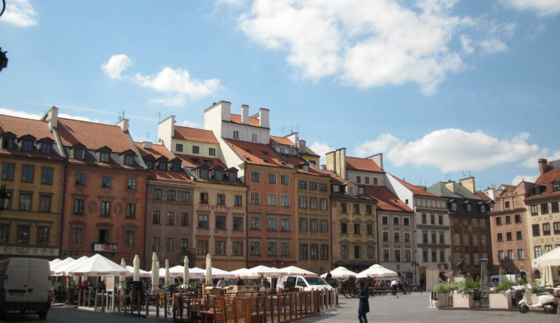 Apartment rynek Starego Miasta Warszawa - Rynek Jazz
