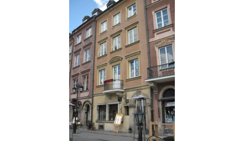 Apartment rynek Starego Miasta Warszawa - Rynek Barssa