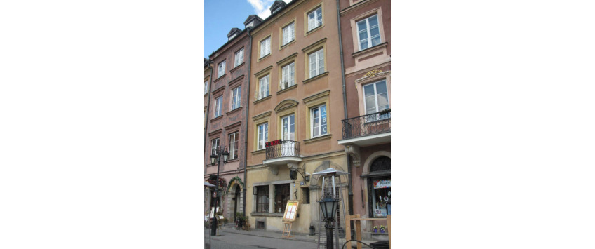 Apartment rynek Starego Miasta Warszawa - Rynek Barssa