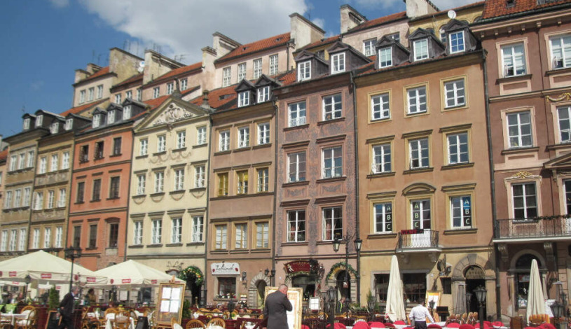 Apartment rynek Starego Miasta Warszawa - Rynek Barssa