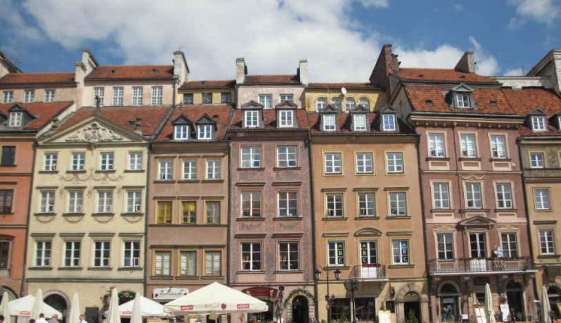 Apartment rynek Starego Miasta Warszawa - Rynek Barssa