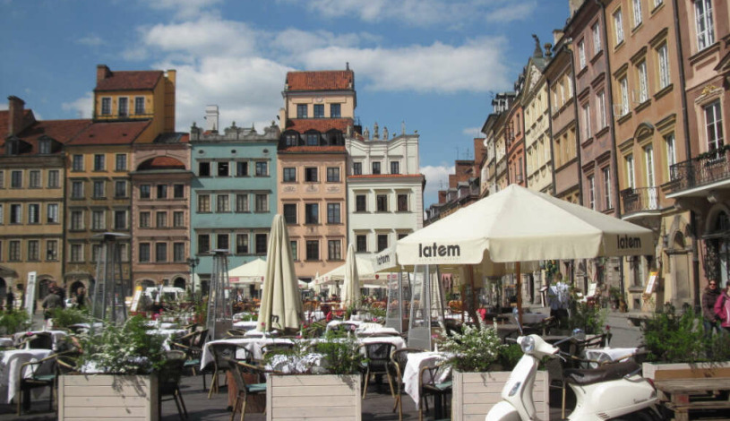 Apartment rynek Starego Miasta Warszawa - Rynek Barssa