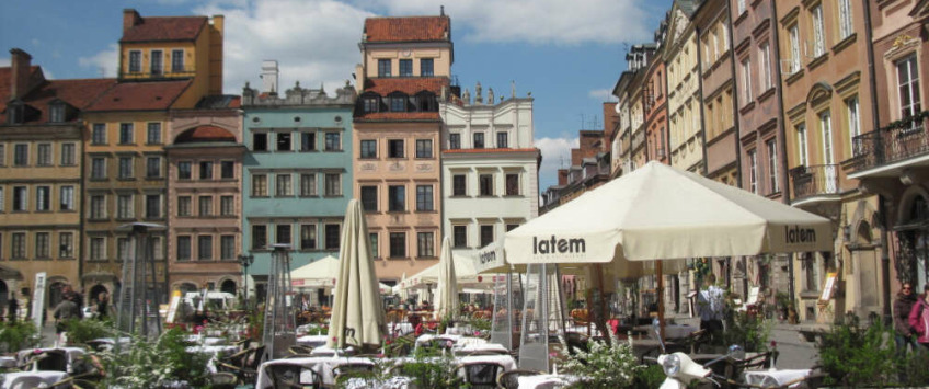 Apartment rynek Starego Miasta Warszawa - Rynek Barssa