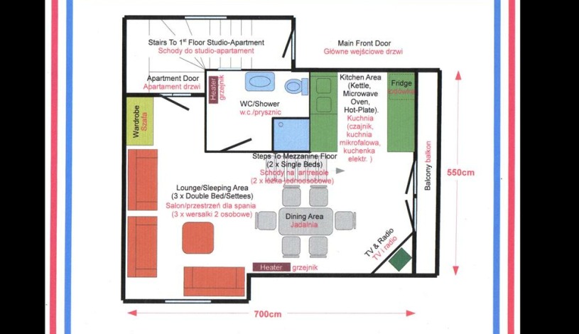 Apartment Rysulówka Zakopane - Apt 19007