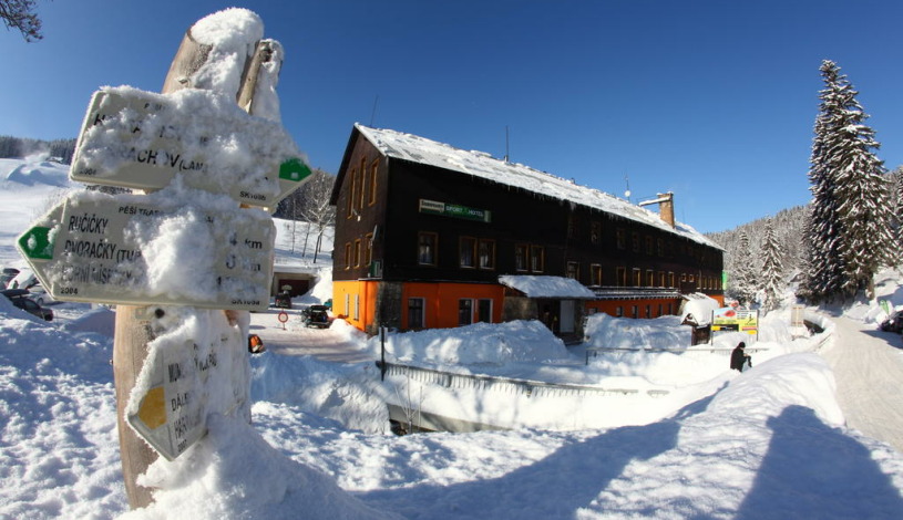 SPORTHOTEL RÝŽOVIŠTĚ Harrachov