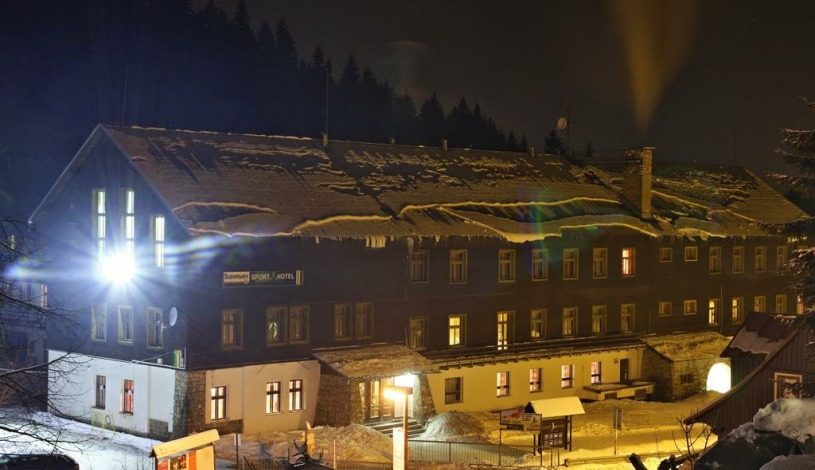 SPORTHOTEL RÝŽOVIŠTĚ Harrachov