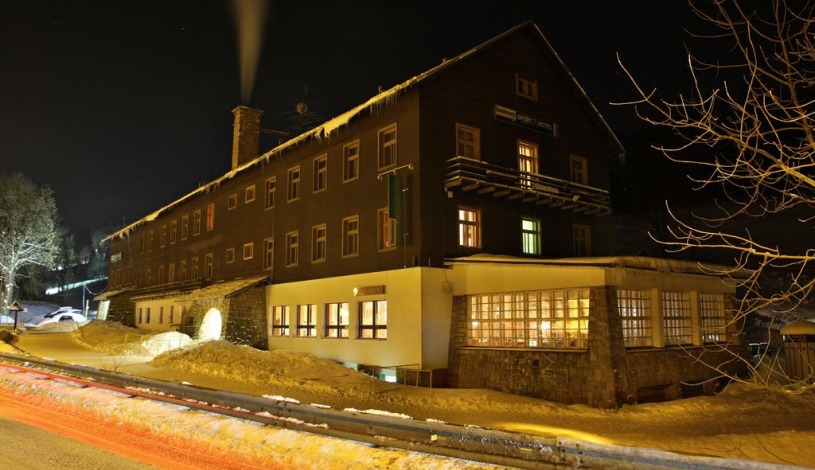 SPORTHOTEL RÝŽOVIŠTĚ Harrachov