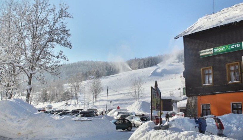 SPORTHOTEL RÝŽOVIŠTĚ Harrachov