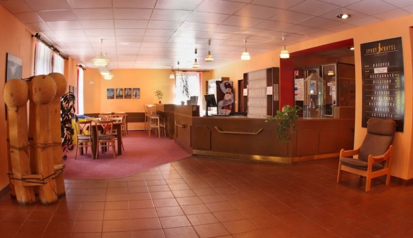 SPORTHOTEL RÝŽOVIŠTĚ Harrachov