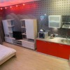 Studio Kiev Shevchenkivs'kyi district with kitchen for 3 persons