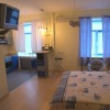 Studio Apartment Kiev Shevchenkivs'kyi district with kitchen for 2 persons