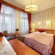 Einbettzimmer - Hotel Salvator Praha