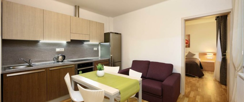 Salvator Superior Apartments Praha - 1-ložnicové apartmá