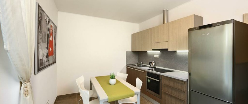 Salvator Superior Apartments Praha - 1-ložnicové apartmá, 1-ložnicové apartmá Superior, Deluxe Apartmán se 2 ložnicemi