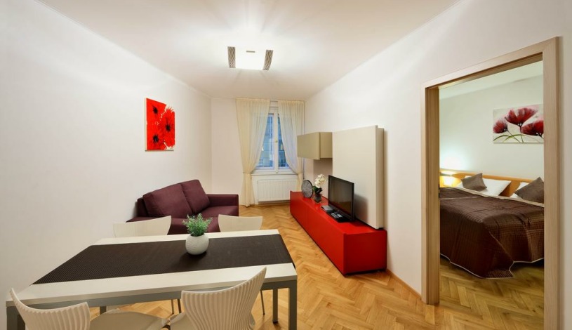 Salvator Superior Apartments Praha - 1-ložnicové apartmá Superior