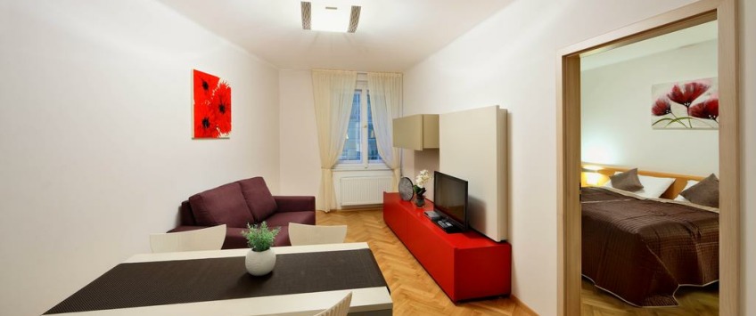 Salvator Superior Apartments Praha - 1-ložnicové apartmá Superior