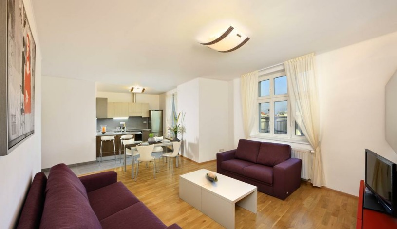 Salvator Superior Apartments Praha - 3-ložnicové Apartmá Deluxe