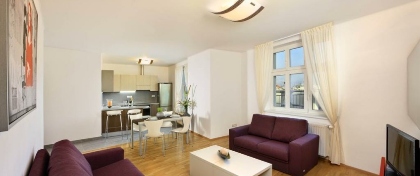 Salvator Superior Apartments Praha - 3-ložnicové Apartmá Deluxe