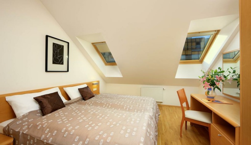 Salvator Superior Apartments Praha - Deluxe Apartmán se 2 ložnicemi, 3-ložnicové Apartmá Deluxe