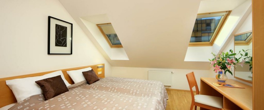 Salvator Superior Apartments Praha - Deluxe Apartmán se 2 ložnicemi, 3-ložnicové Apartmá Deluxe