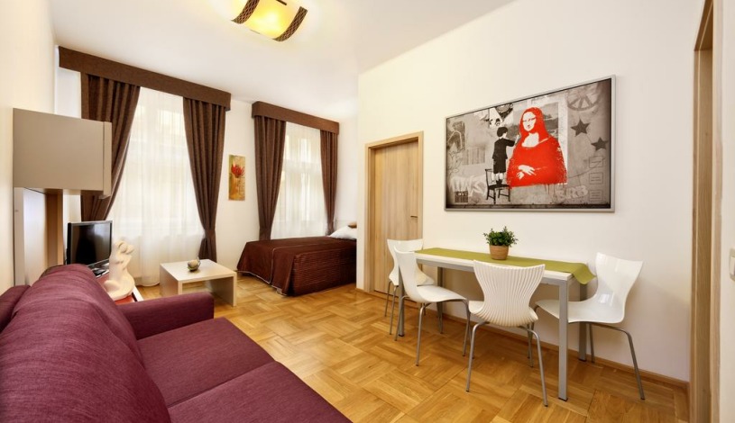 Salvator Superior Apartments Praha - 1-ložnicové apartmá Superior