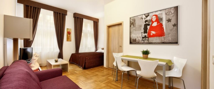Salvator Superior Apartments Praha - 1-ložnicové apartmá Superior