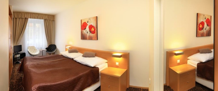 Salvator Superior Apartments Praha - 2-lůžkový pokoj Economy