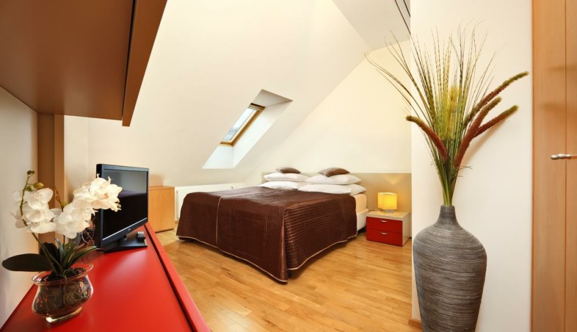 Salvator Superior Apartments Praha - Deluxe Apartmán se 2 ložnicemi