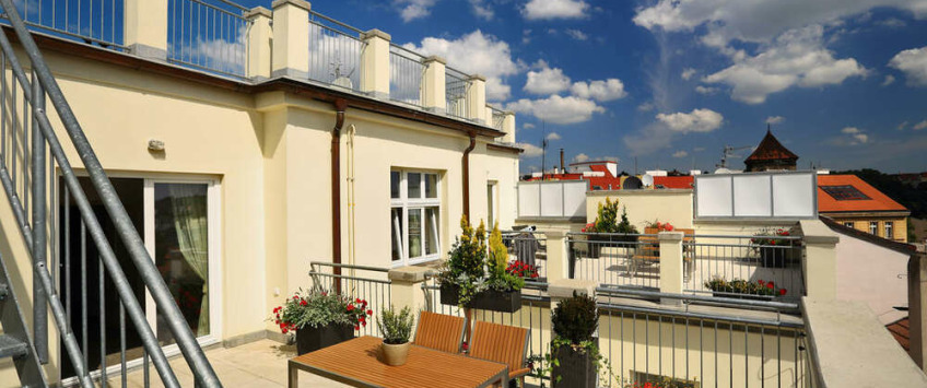 Salvator Superior Apartments Praha