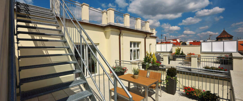 Salvator Superior Apartments Praha - Deluxe Apartmán se 2 ložnicemi