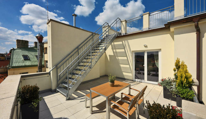 Salvator Superior Apartments Praha - Deluxe Apartmán se 2 ložnicemi