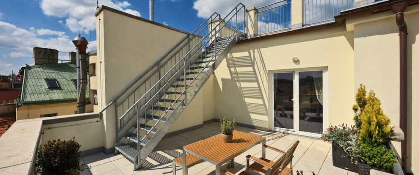 Salvator Superior Apartments Praha - Deluxe Apartmán se 2 ložnicemi