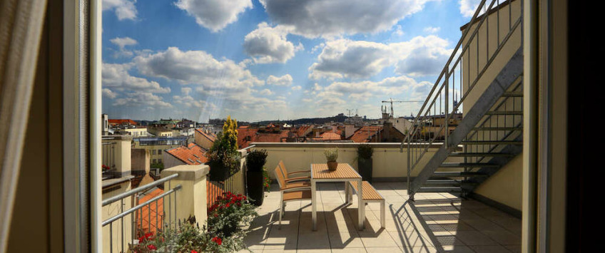 Salvator Superior Apartments Praha - Deluxe Apartmán se 2 ložnicemi