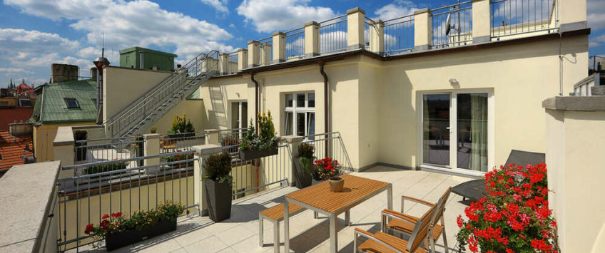 Salvator Superior Apartments Praha - 3-ložnicové Apartmá Deluxe